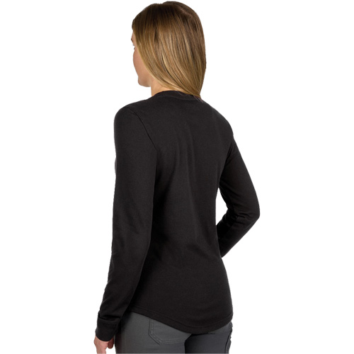 T-shirt hybride &agrave; manches longues FREEFLEX, Femmes, T-petit, Mauve Cintas
