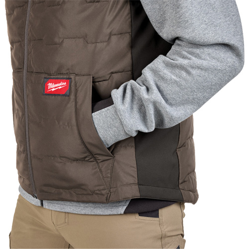Veste l&eacute;g&egrave;re et isol&eacute;e FREEFLEX, Hommes, Petit, Brun Cintas