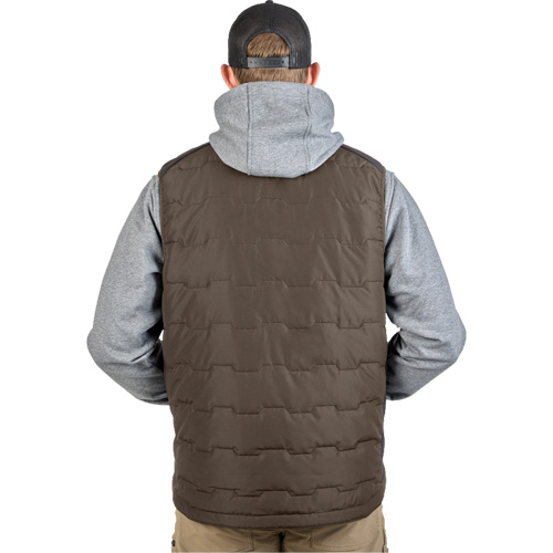 Veste l&eacute;g&egrave;re et isol&eacute;e FREEFLEX, Hommes, Petit, Brun Cintas