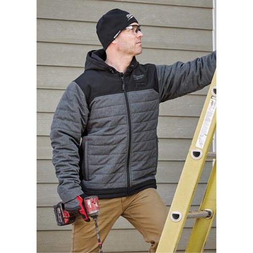 Bonnet &agrave; profil bas WORKSKIN, Doublure en Polyester, Taille unique, Noir Cintas