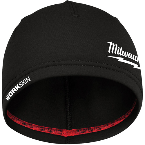 Bonnet &agrave; profil bas WORKSKIN, Doublure en Polyester, Taille unique, Noir Cintas