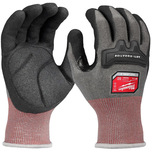 Gants antivibration haute dext&eacute;rit&eacute;, Taille Petit, Paume Synth&eacute;tique Cintas