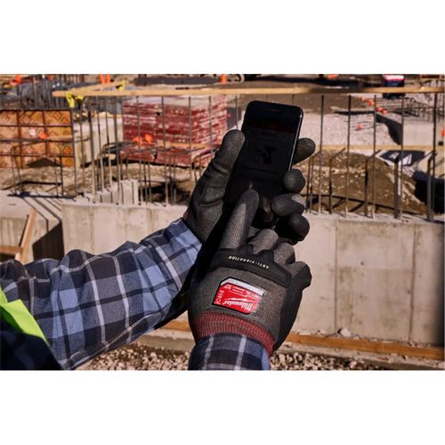 Gants antivibration haute dext&eacute;rit&eacute;, Taille Petit, Paume Synth&eacute;tique Cintas
