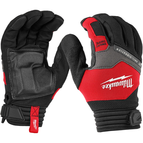 Gants de travail antivibration, Taille Petit, Paume Synth&eacute;tique Cintas