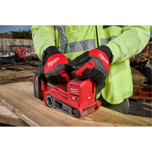Gants de travail antivibration, Taille Petit, Paume Synth&eacute;tique Cintas