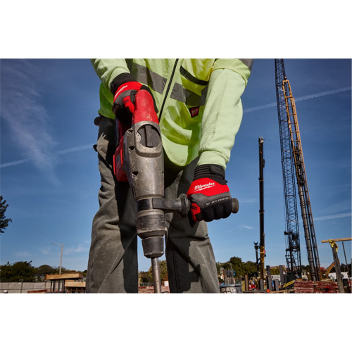 Gants de travail antivibration, Taille Petit, Paume Synth&eacute;tique Cintas