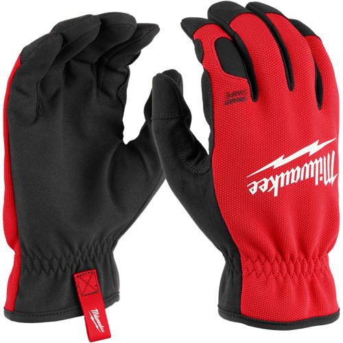 Gant de travail l&eacute;ger avec poignet flexible, Petit, Doubleure Coton Cintas