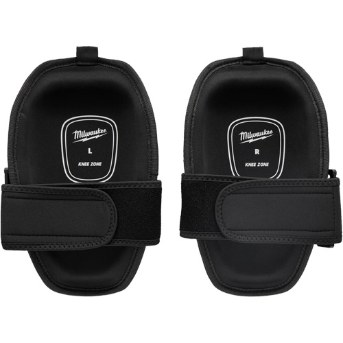Stabilizer Knee Pad, Hook and Loop Style, Foam Caps, Foam Pads Cintas