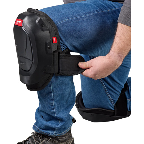 Stabilizer Knee Pad, Hook and Loop Style, Foam Caps, Foam Pads Cintas