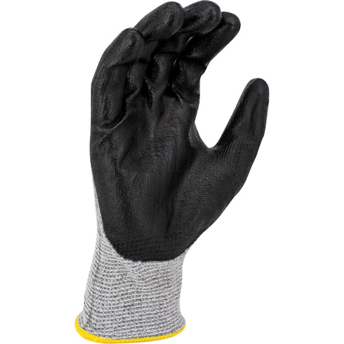 Gants de travail r&eacute;sistants &agrave; la coupe, compatibles avec &eacute;crans tactiles RWG566 AXIS, Taille T-petit, Calibre 18, Rev&ecirc;tement Polyur&eacute;thane, Enveloppe en Acier inoxydable/PEHP, ASTM ANSI niveau A5/EN 388 niveau E Cintas