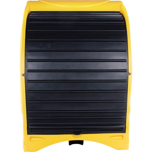 4-Drum Hard Cover Spill Pallet, 68.11" L x 61.61" W x 83.07" H, 1433 lbs. Load Capacity Cintas