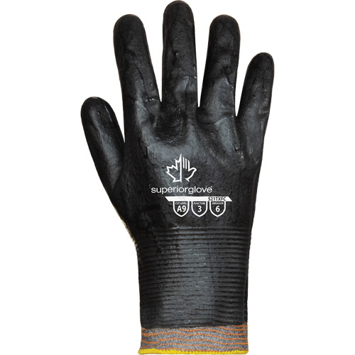 Gants Dexterity Pro, Taille 7, Calibre 21, Rev&ecirc;tement Mousse de nitrile, Enveloppe en TenActiv, ASTM ANSI niveau A9 Cintas