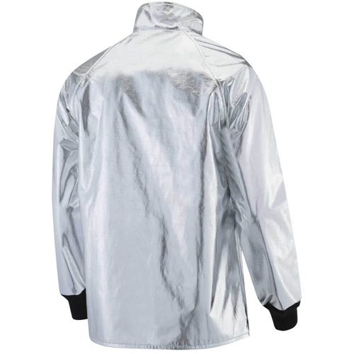 Heat Reflective Coat, 2X-Large, Aluminized PBI Kevlar&reg; Cintas