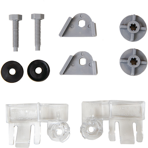 Clear A8 Adapter Set for Slotted Hardcaps Cintas