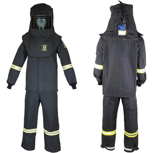 TCG XL Arc Flash Suit Kit, 40 cal/cm² Cintas