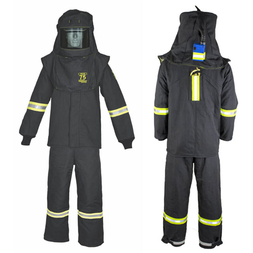 TCG Medium Arc Flash Coat Kit with Escape Strap, 75 cal/cm² Cintas