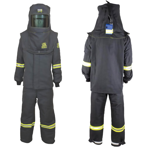 TCG XL Arc Flash Coat Kit, 140 cal/cm² Cintas
