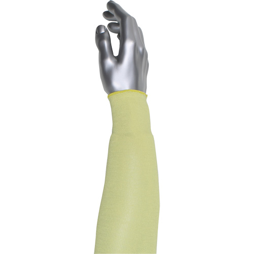 Kut Gard&reg; Single-Ply Cut-Resistant Sleeve, Aramid/ATA&reg;, 10", ASTM ANSI Level A4, Yellow Cintas