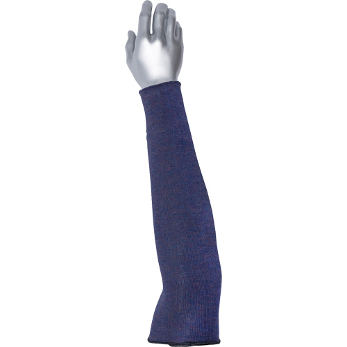 Kut Gard&reg; ECO Series 2-Ply ASP Cut-Resistant Sleeve, Aramid, 14", ASTM ANSI Level A3, Purple Cintas