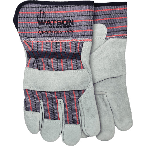 Guardn Duty Gloves, One Size, Split Cowhide Palm Cintas