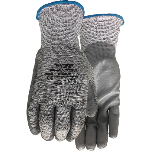 Gants 369 Stealth Phantom, Taille T-petit, Calibre 13, Rev&ecirc;tement Polyur&eacute;thane, Enveloppe en Acier inoxydable/PEHP/Fibre de verre, ASTM ANSI niveau A4/EN 388 niveau D Cintas