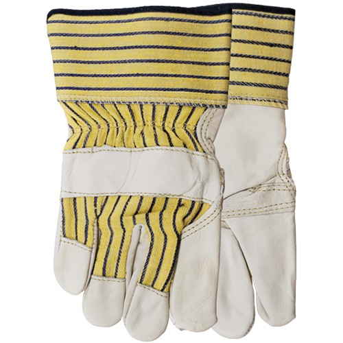 Gants Poor Boy, Taille unique, Paume en Cuir fleur de vache Cintas