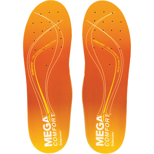 F99TH1213 Ergo Thermal Insoles, X-Small, Women's 5 - 7 Cintas