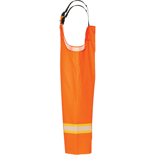 R805 Hurricane Bib Pants, Small, High Visibility Orange Cintas