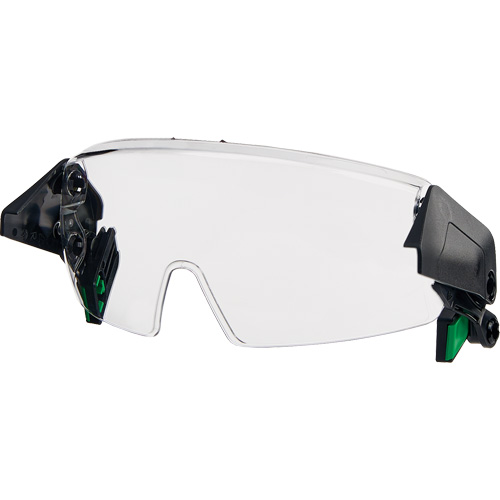 Clear Half-Face Spectacle for V-Gard Hard Hats Cintas