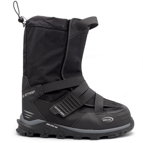 Klondike Overshoes, Nylon, Hook and Loop Cintas