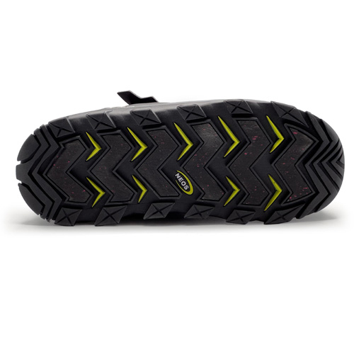 Klondike Overshoes, Nylon, Hook and Loop Cintas