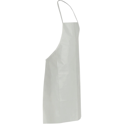 Bib Apron, ProShield&reg; 50, White, 28" W x 36" L Cintas