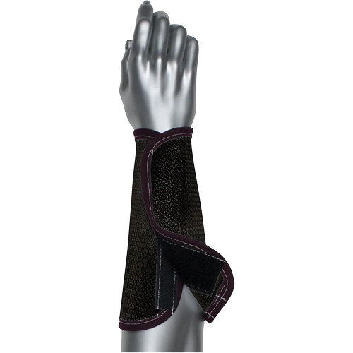 Kut Gard&reg; 2-Ply Cane Mesh Sleeve, Nylon, 9", ASTM ANSI Level A4, Black Cintas