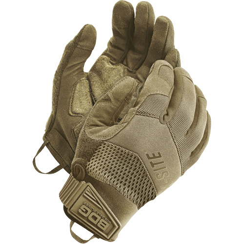 X-Site&reg; Performance Gloves with Padded Palms, Suede Palm, Size Small Cintas