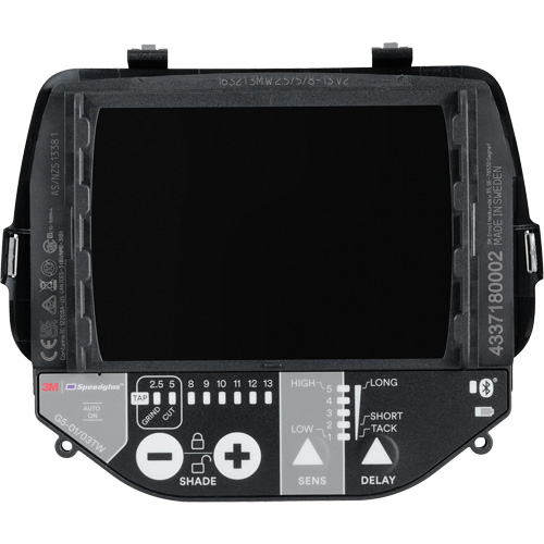 Speedglas G5 Auto-Darkening Filter for Tack Welding, 2-4/5" W x 4-1/4" H Viewing Area, For Use With G5-01 and G5-03 helmets Cintas