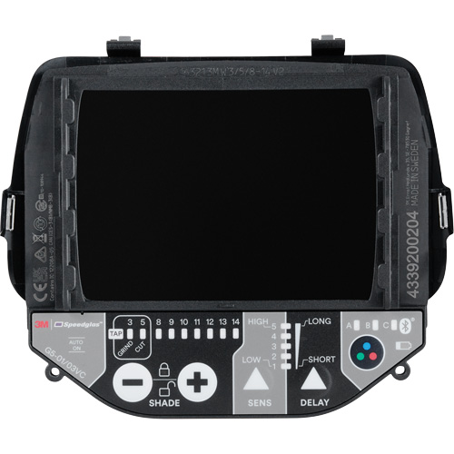 Speedglas G5 Auto-Darkening Variable Colour Filter, 2-4/5" W x 4-1/4" H Viewing Area, For Use With G5-01 and G5-03 helmets Cintas