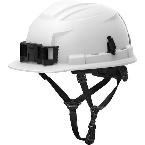 BOLT Front Brim Safety Helmet, Meets CSA Type 2, Ratchet Suspension, Non-Vented Cintas