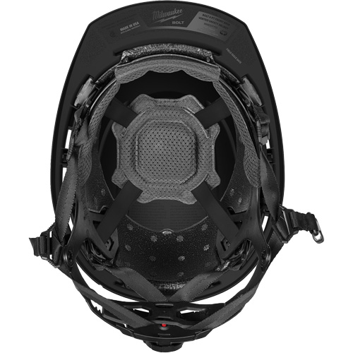 Casque de s&eacute;curit&eacute; &agrave; bordure avant BOLT, R&eacute;pond aux normes CSA type 2, Suspension Rochet, Ventil&eacute; Cintas
