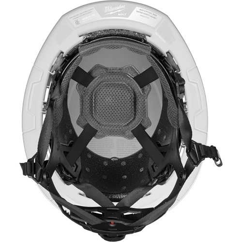 BOLT Full Brim Safety Helmet, Meets CSA Type 2, Ratchet Suspension, Non-Vented Cintas