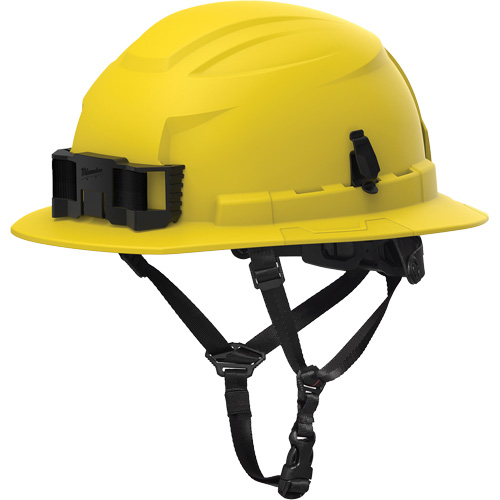 BOLT Full Brim Safety Helmet, Meets CSA Type 2, Ratchet Suspension, Non-Vented Cintas