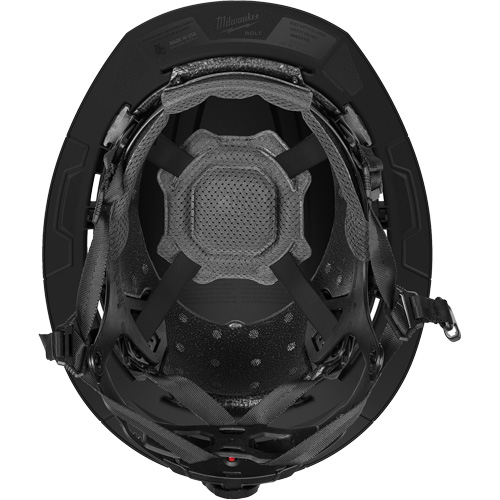 Casque de s&eacute;curit&eacute; &agrave; bordure complet BOLT, R&eacute;pond aux normes CSA type 2, Suspension Rochet, Non ventil&eacute; Cintas