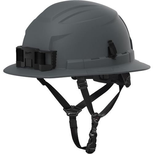 BOLT Full Brim Safety Helmet, Meets CSA Type 2, Ratchet Suspension, Non-Vented Cintas