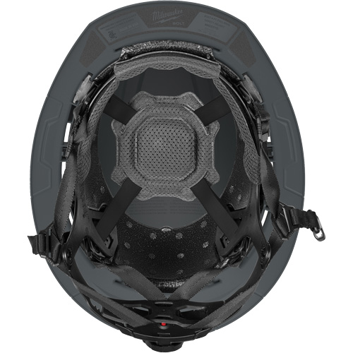 BOLT Full Brim Safety Helmet, Meets CSA Type 2, Ratchet Suspension, Non-Vented Cintas