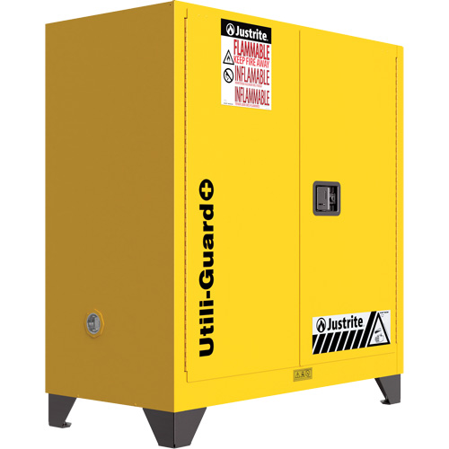 Ensemble de pieds d'armoires pour produits inflammables Utili-Guard+ Cintas