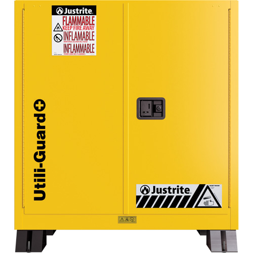 Ensemble de patins d'armoire pour produits inflammables Utili-Guard+ Cintas