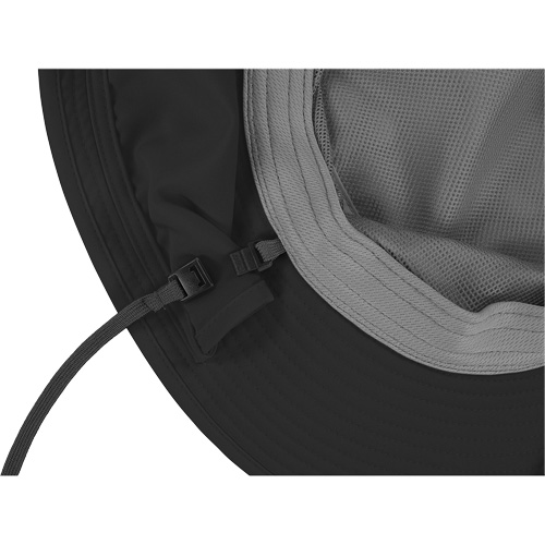 Chill-Its 8934 Ranger Hat with Neck Shade, Small/Medium, Black Cintas