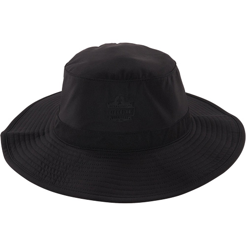 Chill-Its 8939 Cooling Bucket Hat, Black Cintas