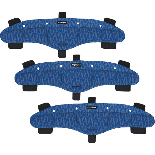 Bandeau de refroidissement absorbant Chill-Its 6611 pour casque de s&eacute;curit&eacute; Cintas