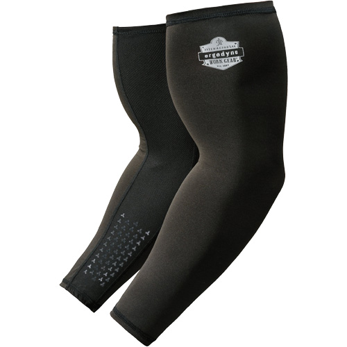 Manchons de refroidissement Chill-Its 6691 avec zones de pr&eacute;hension pour la manutention, 2T-grand, Noir Cintas