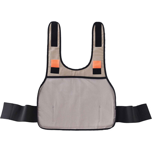 Chill-Its 6235 Standard Phase Change Cooling Vest, Large/X-Large, Khaki Cintas